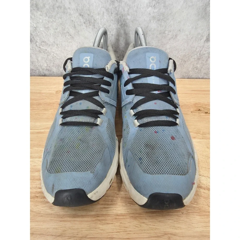 On Running Cloud 5 Running Shoes Womens 8 Blue Sneakers Trainers Athletic